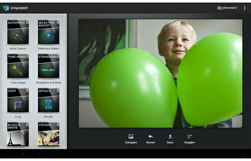 snapseed mac for pc